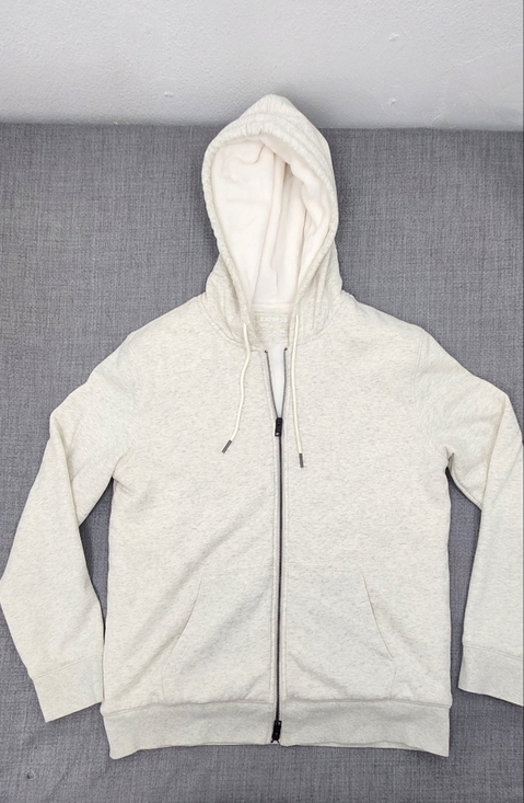 Express Other - Express Soft Double Zip Up Hooded Sweater. Medium.